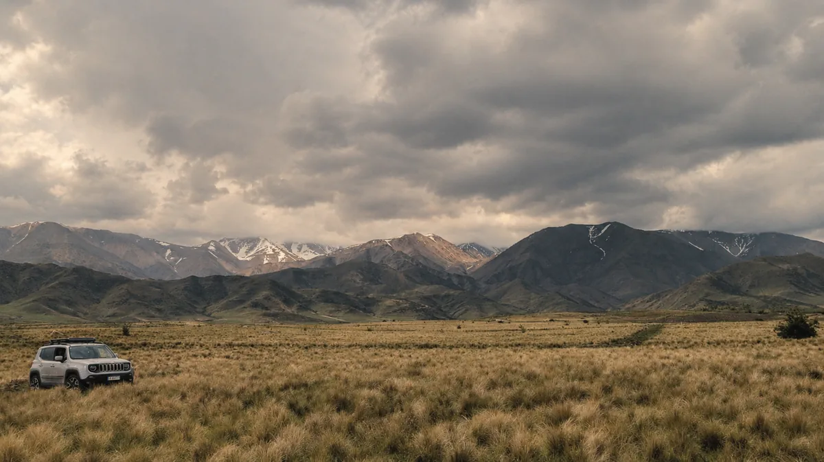 Paisaje del Valle de Uco